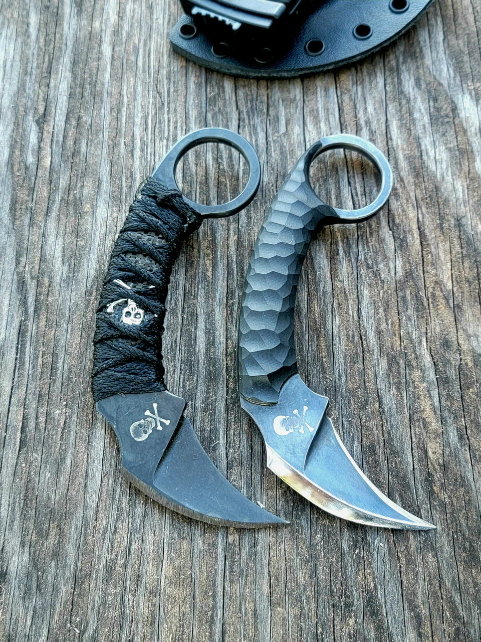 Angel Fire Mini Fu Paracord Karambit - Image 3