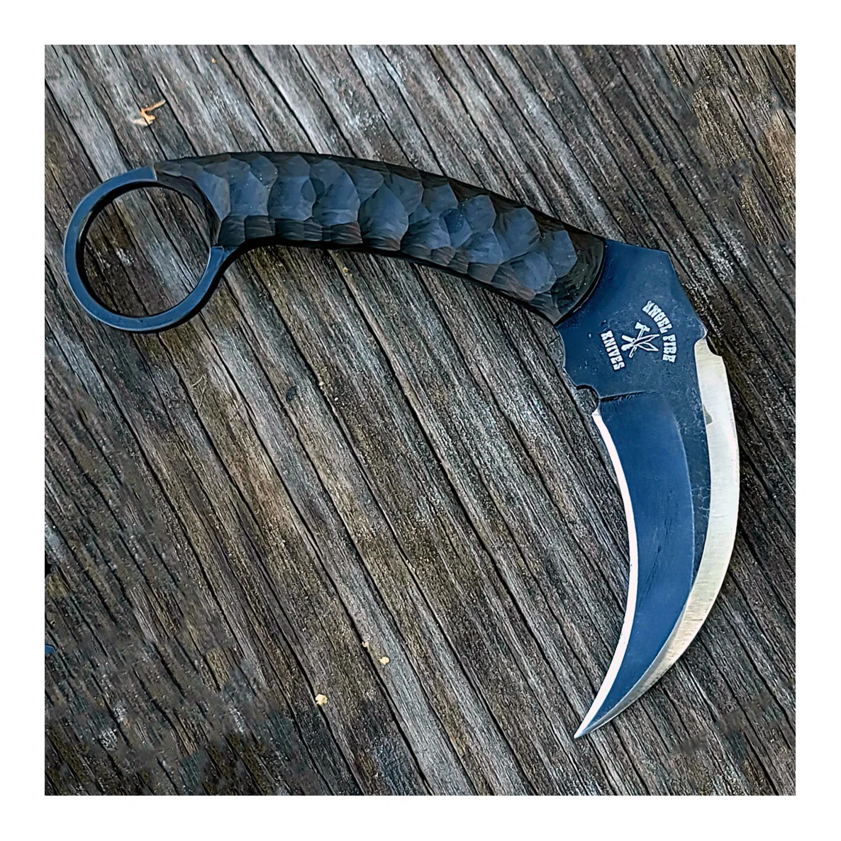 Angel Fire Mini Guardian G10 Karambit