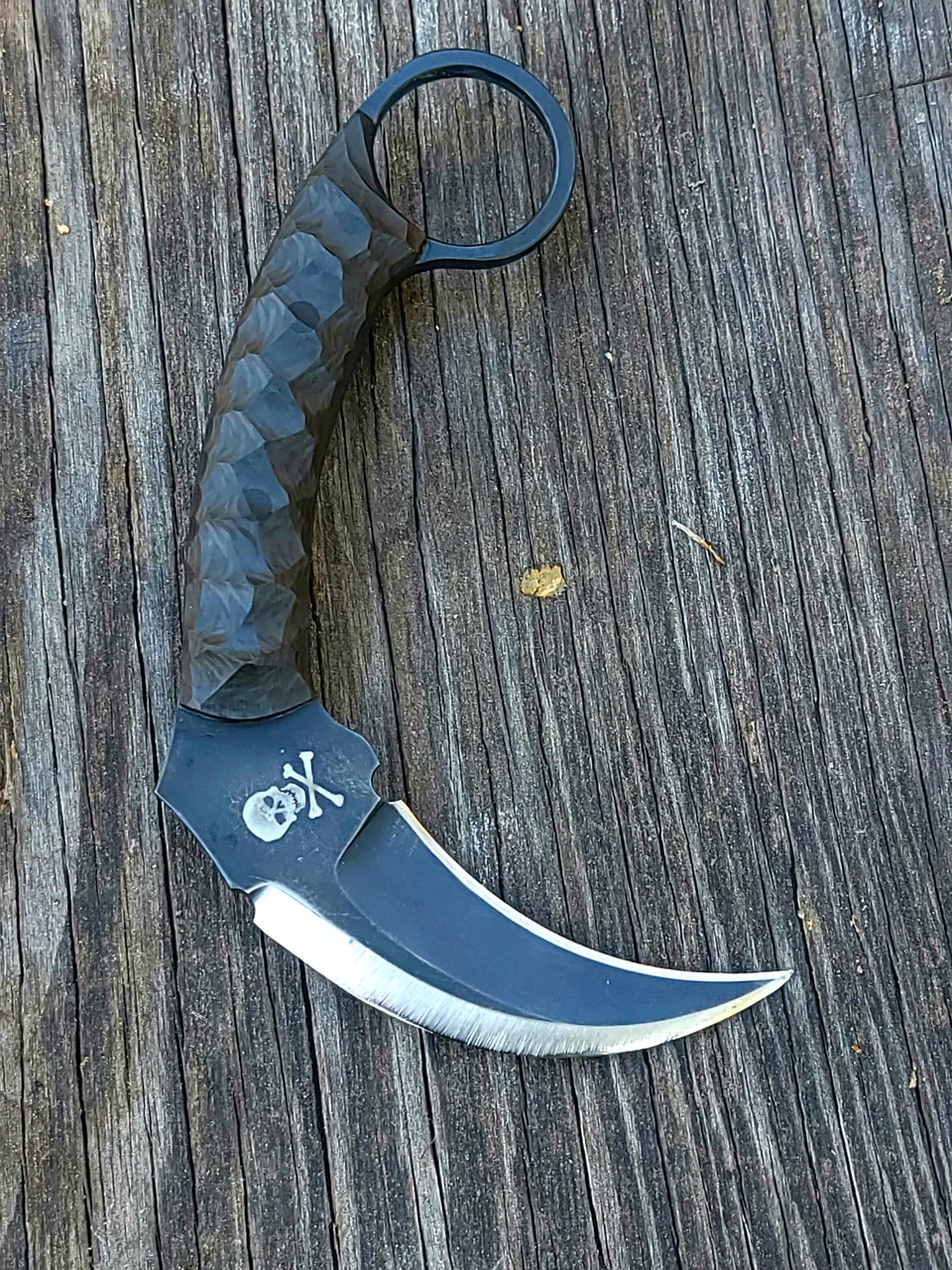 Angel Fire Mini Guardian G10 Karambit - Image 2