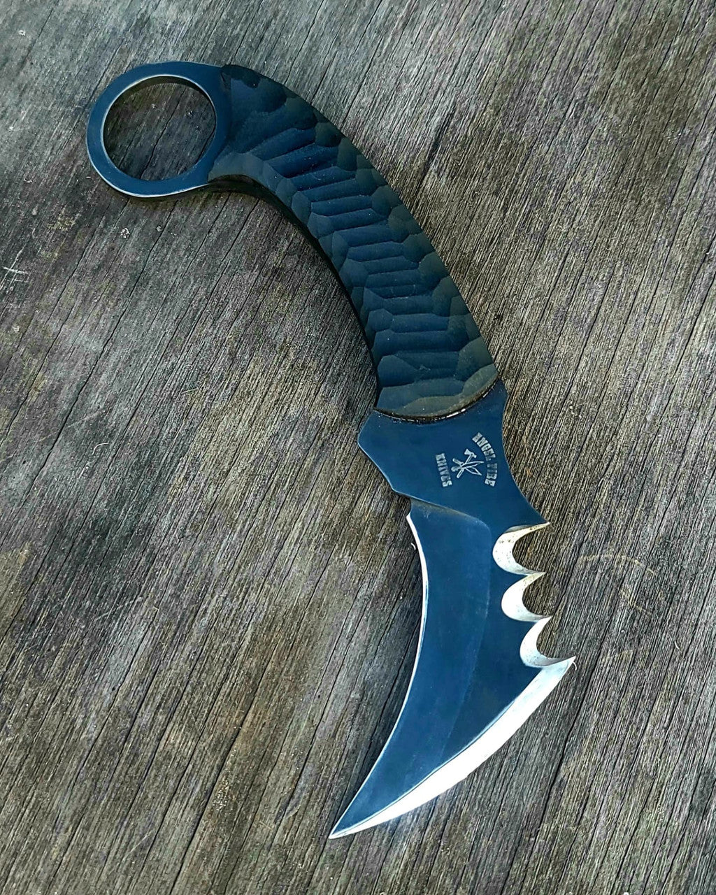 Angel Fire Venom G10 Karambit - Image 3