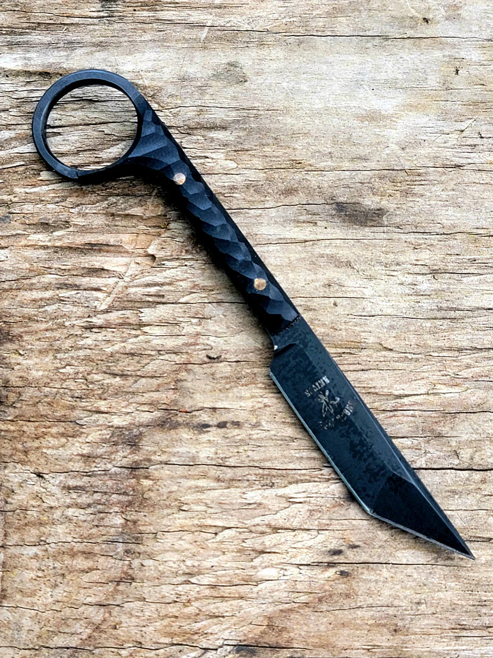 Angelfire Backup G10 with Bronze Pins Karambit - Image 3