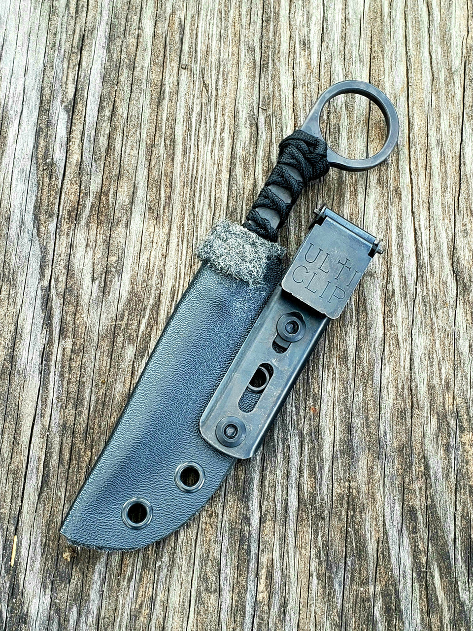 Angelfire Raptor Backup Paracord Karambit - Image 3