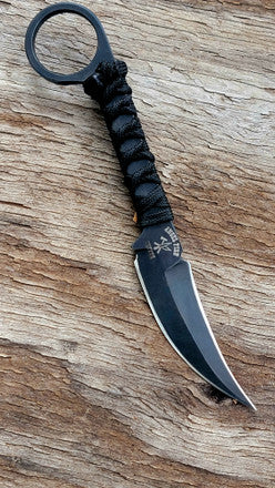 Angelfire Raptor Backup Paracord Karambit - Image 4