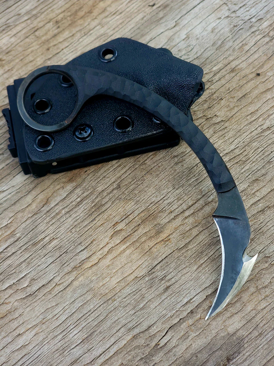 Angel Fire Sidewinder G10 Karambit - Image 2
