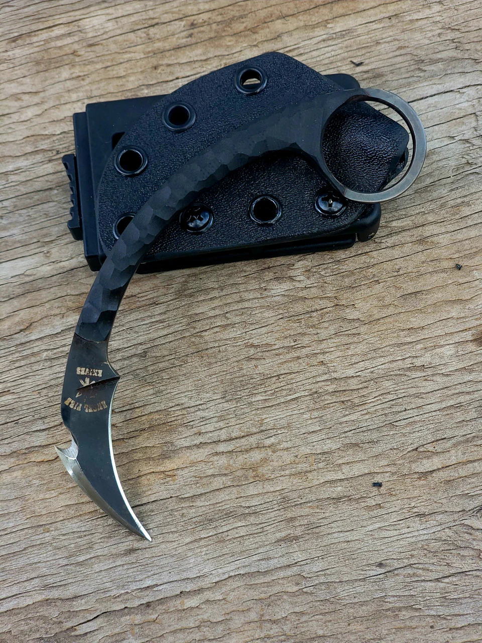 Angel Fire Sidewinder G10 Karambit - Image 3