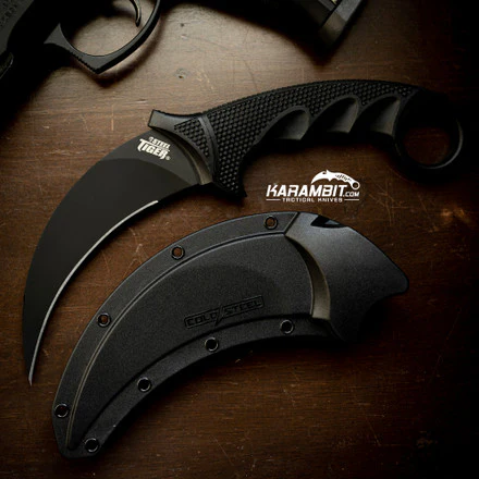 Cold Steel Black Tiger Karambit - Image 3