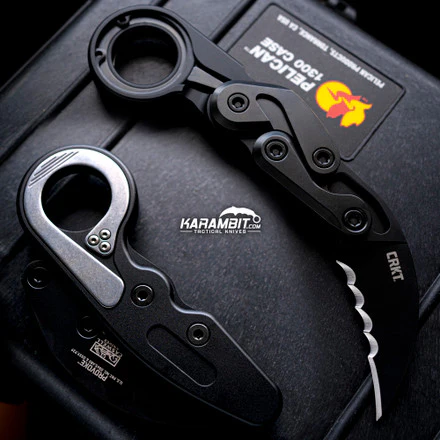 CRKT Provoke Serrated Morphing Karambit - Image 3