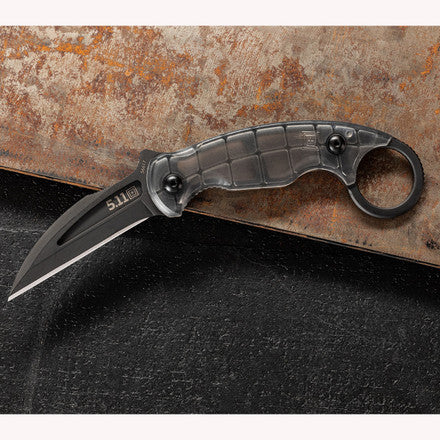 Doug Marcaida's 5.11 DM Fixed Talon Karambit - Image 4