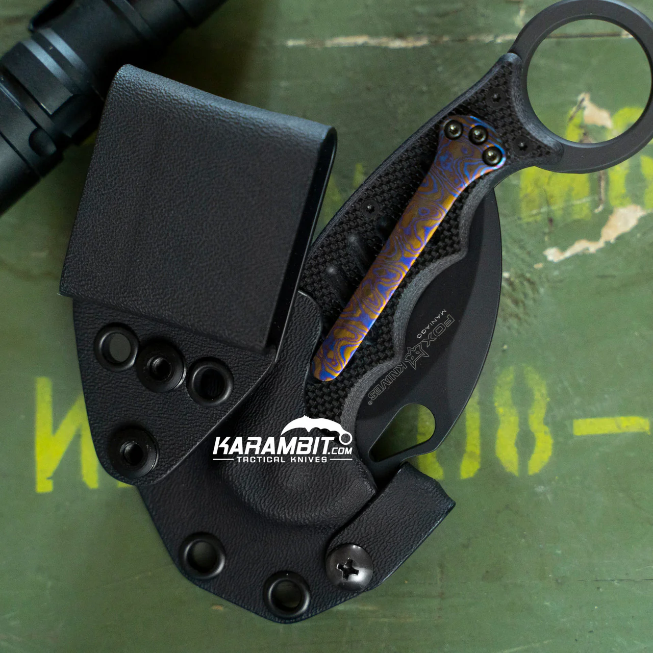 Emerson Wave Auto Open Kydex Sheath - Image 19