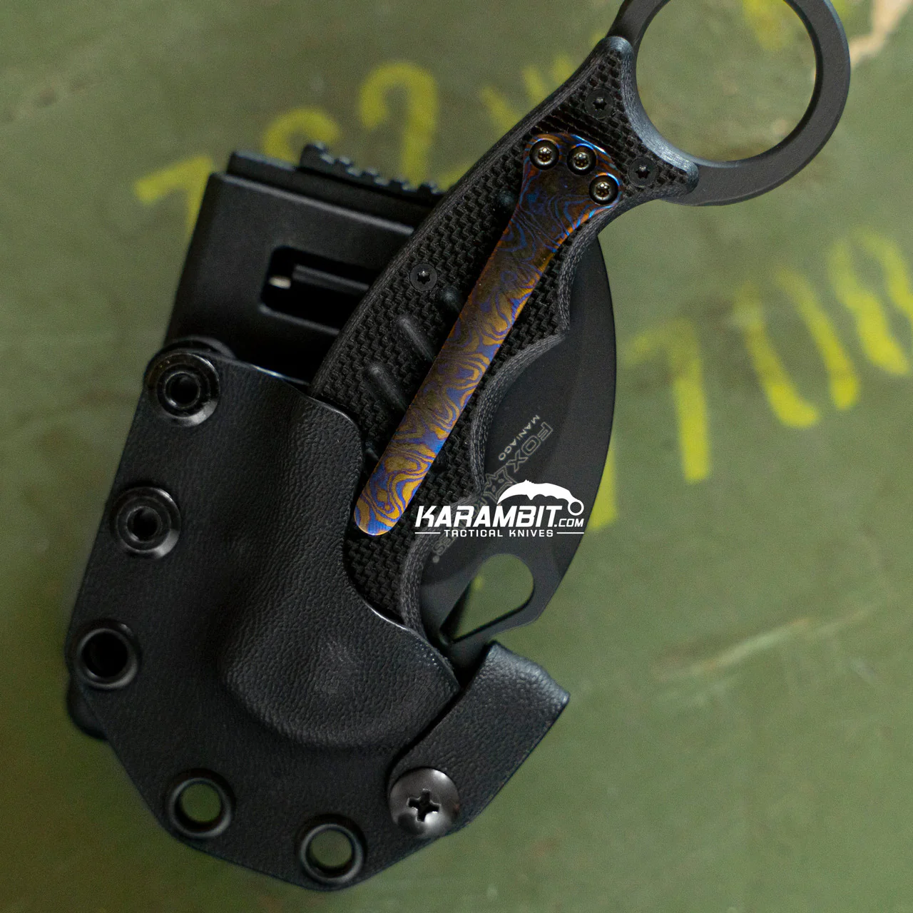 Emerson Wave Auto Open Kydex Sheath - Image 22