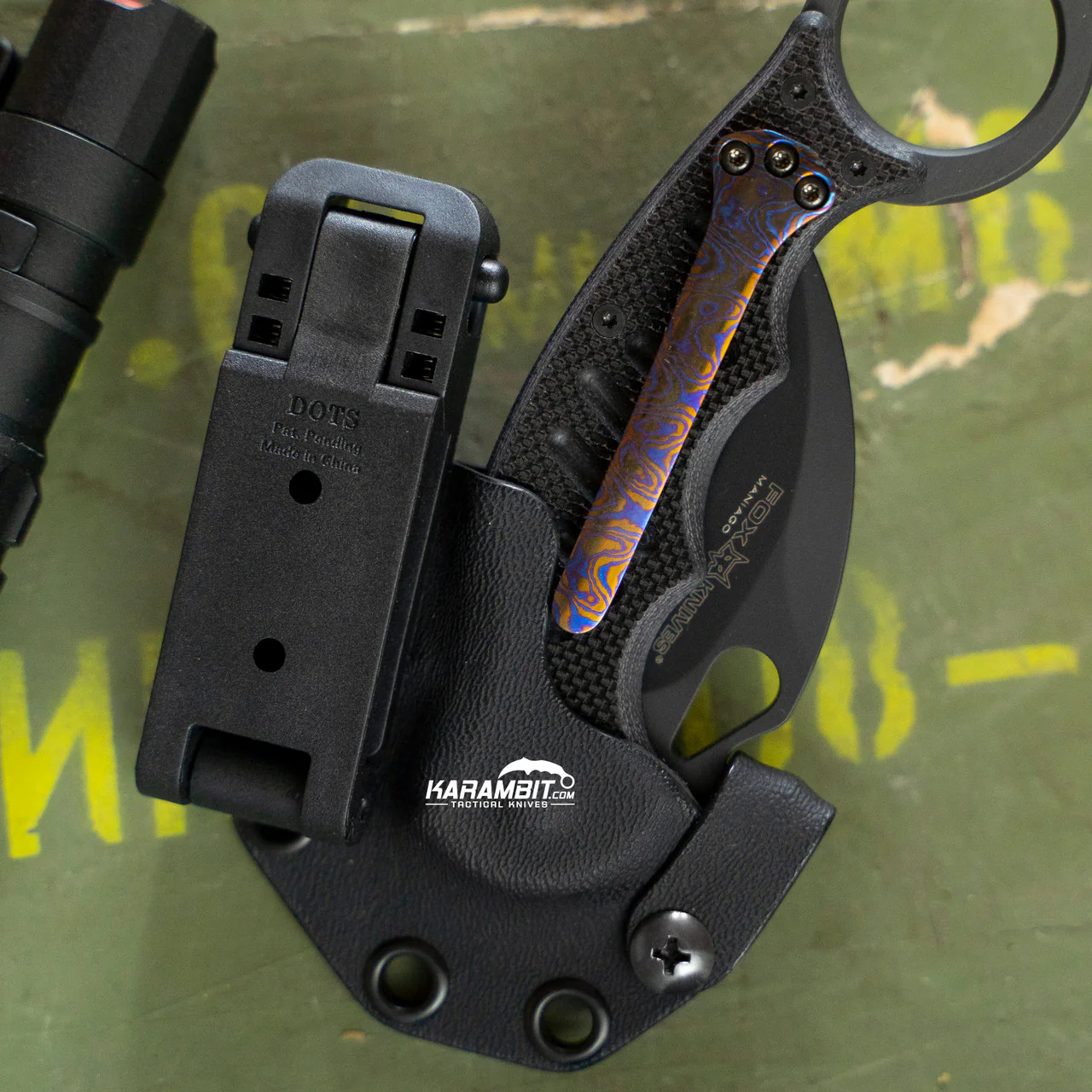Emerson Wave Auto Open Kydex Sheath - Image 25