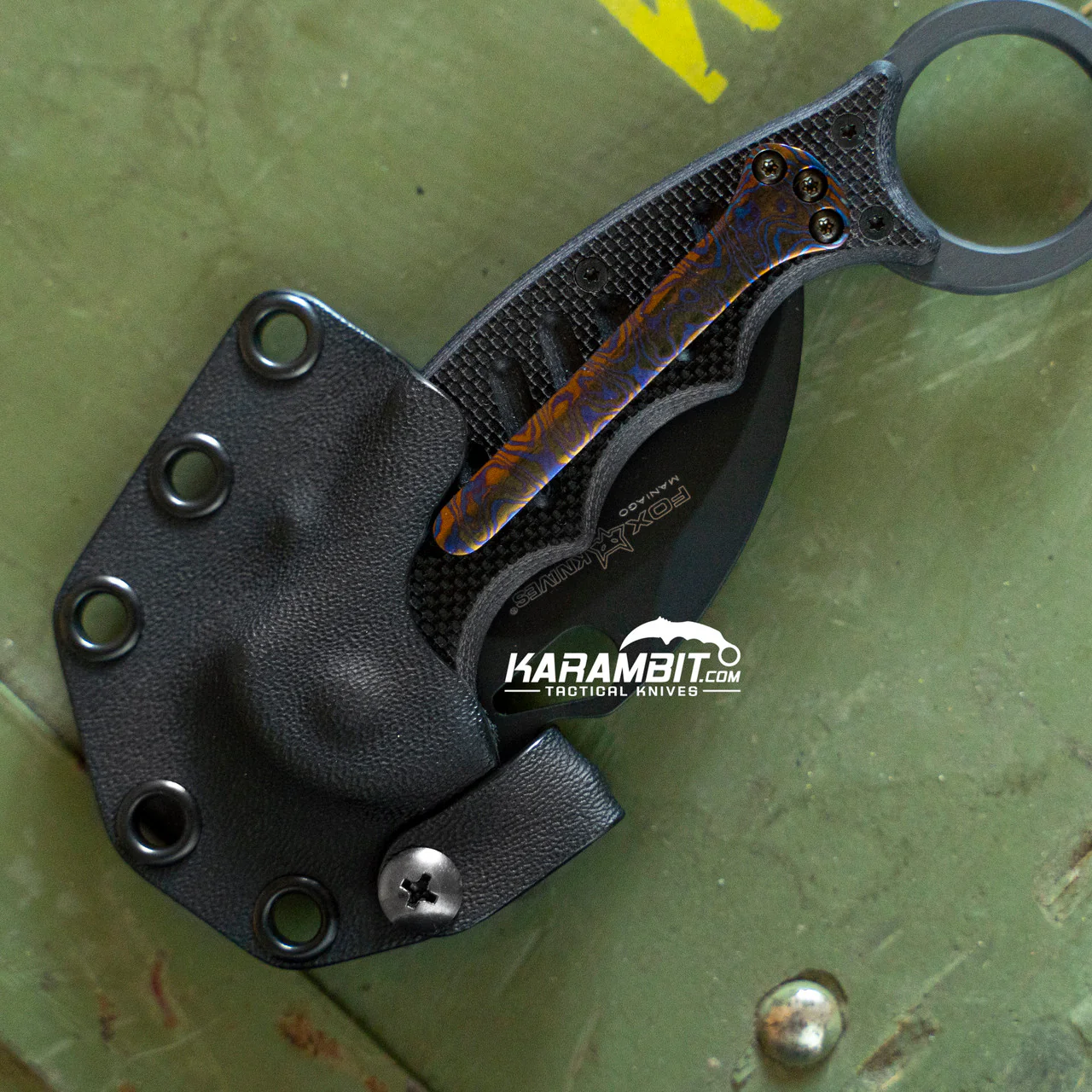 Emerson Wave Auto Open Kydex Sheath - Image 26