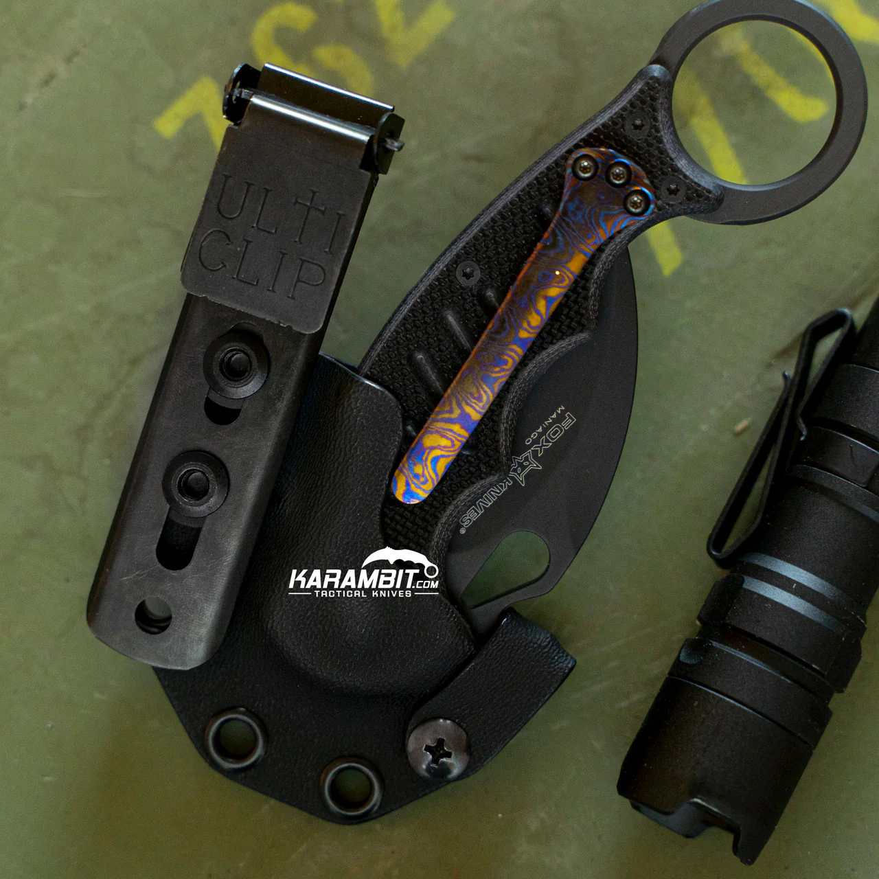 Emerson Wave Auto Open Kydex Sheath - Image 27