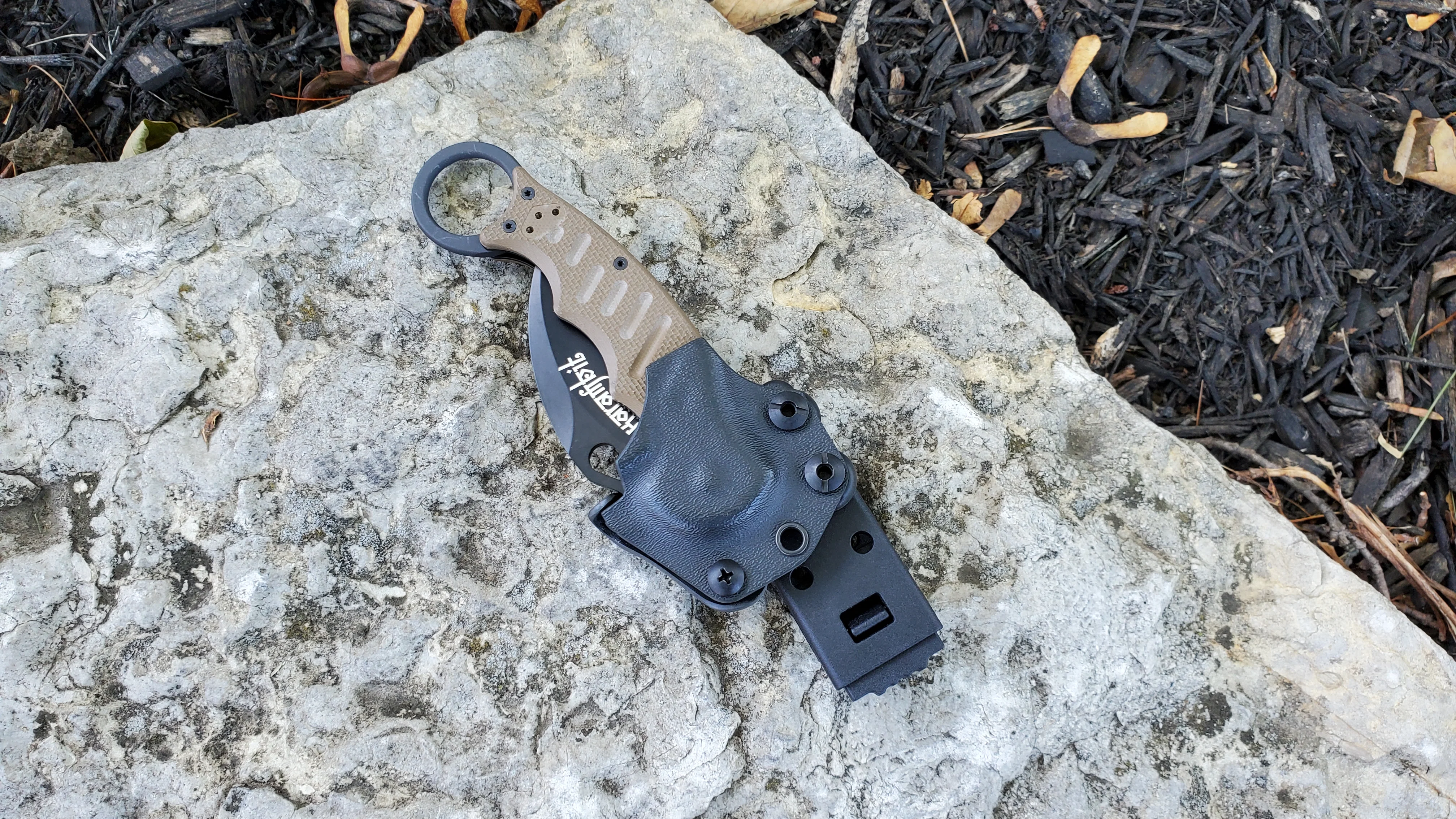 Emerson Wave Auto Open Kydex Sheath - Image 4