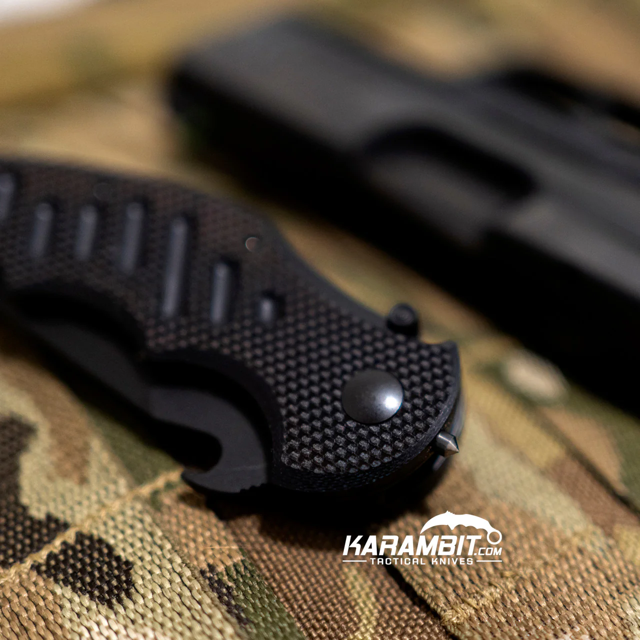 Fox 597 Dart XT Black G10 Folding Karambit - Emerson Wave - Image 4