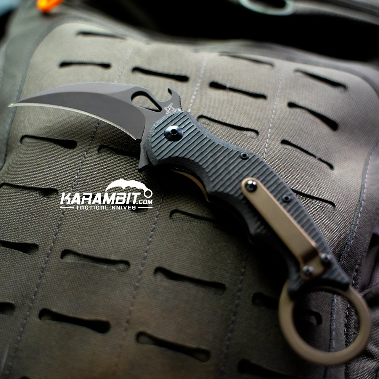 Fox 599Tic Folding Karambit - Emerson Wave - Image 2