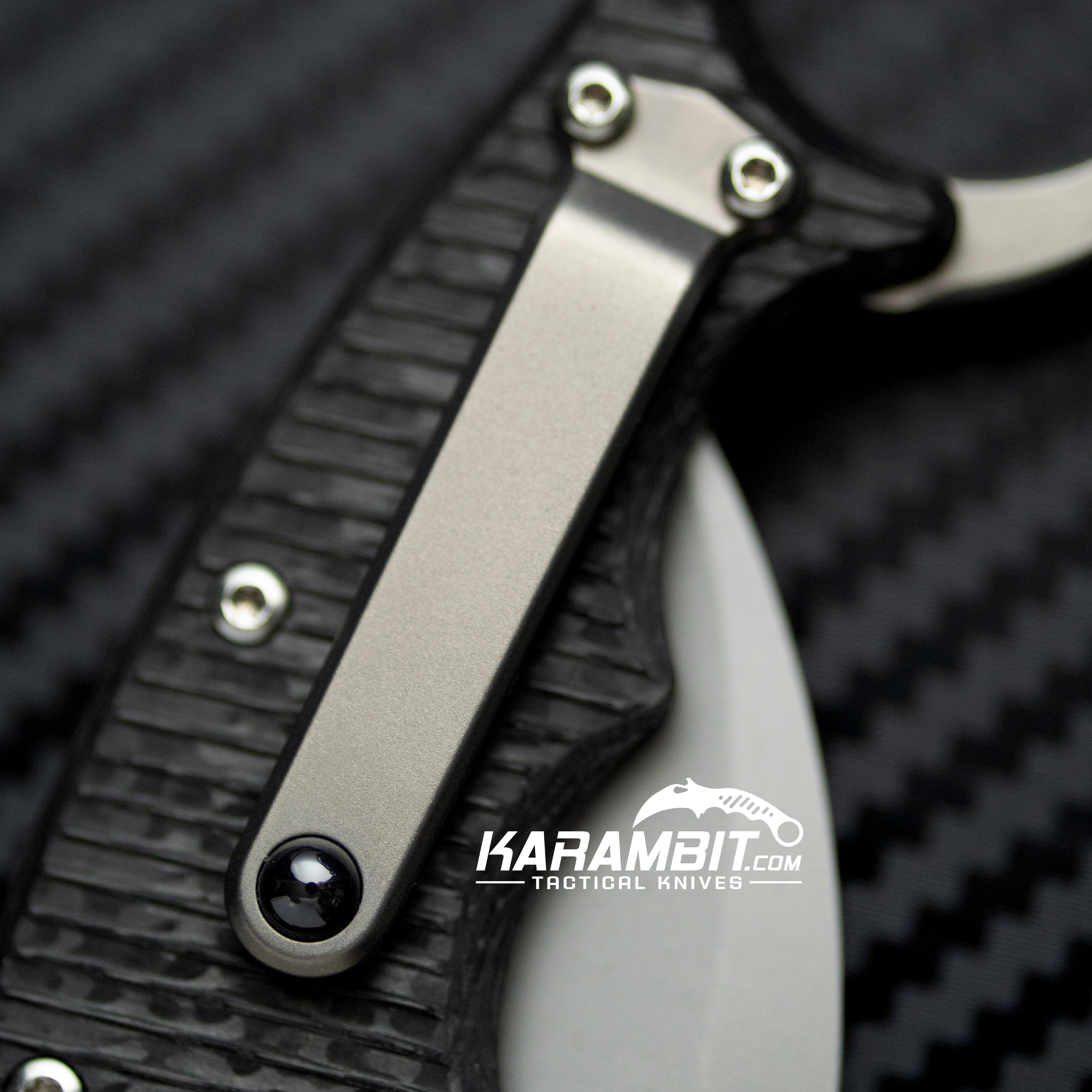 Fox 599TicS Folding Karambit - Emerson Wave - Image 3