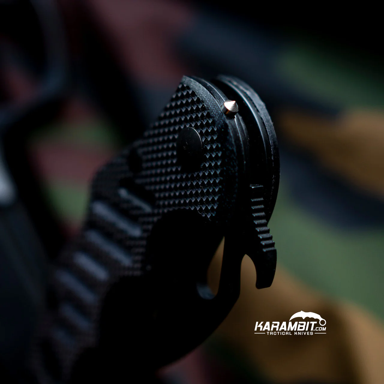 Fox 599XT G10 Black Folding Karambit - Emerson Wave - Image 3