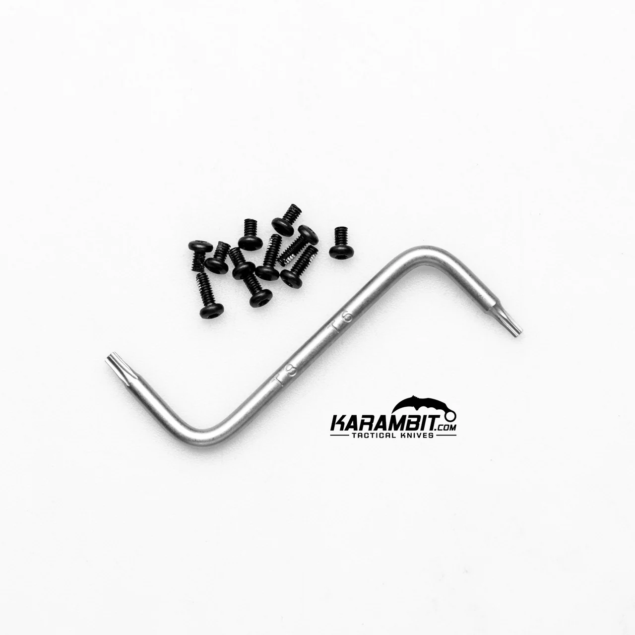 Fox Karambit Curved Pocket Clip Kit - Image 3