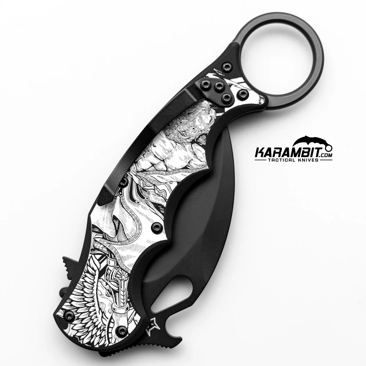 Fox Karambit Curved Pocket Clip Kit - Image 5