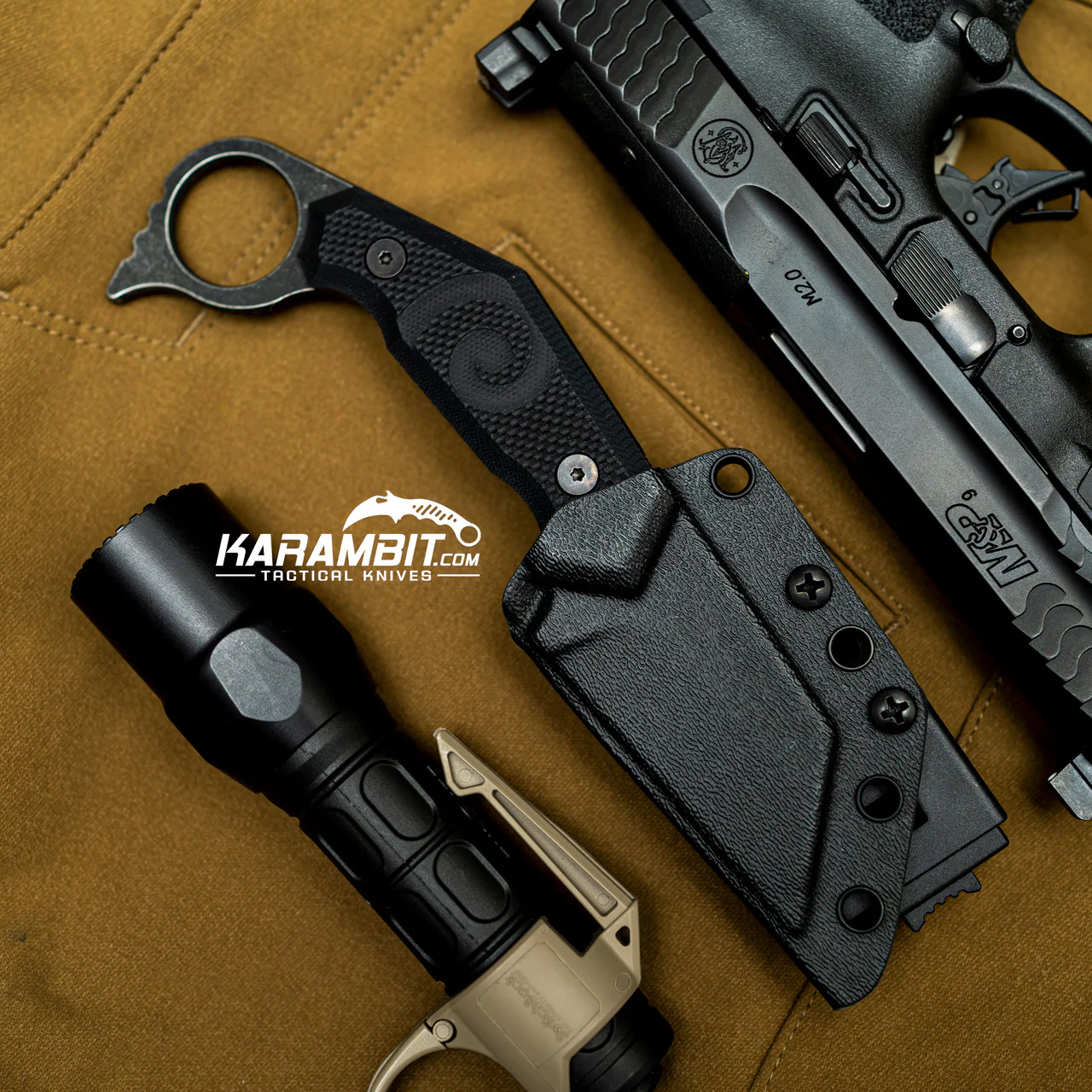 Fox Wihongi Reverse Tanto Fixed Karambit - Image 3