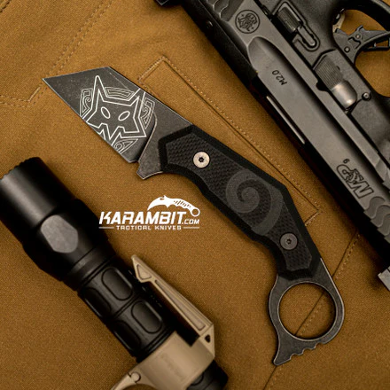 Fox Wihongi Reverse Tanto Fixed Karambit - Image 4