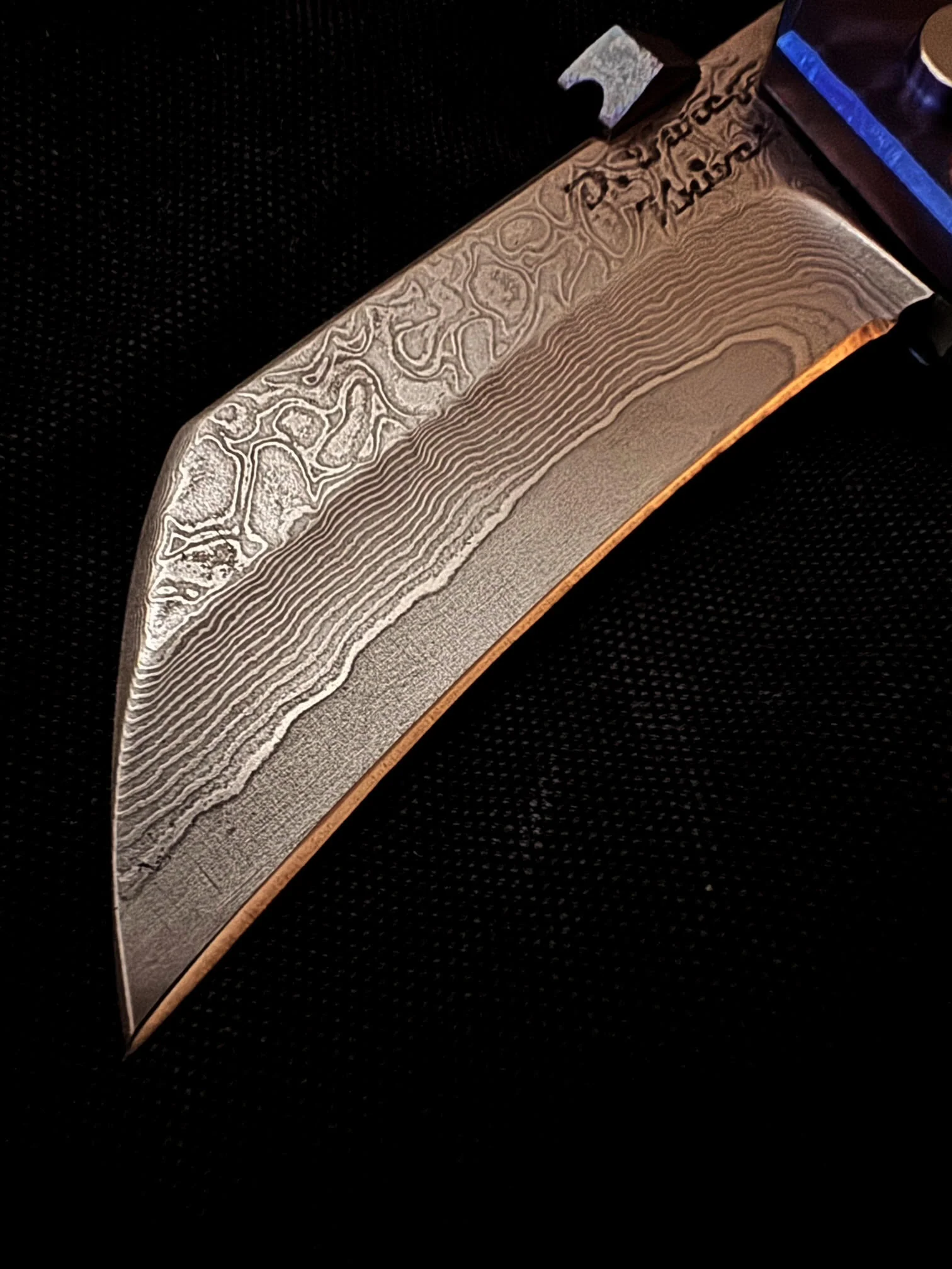 Furey's Bushi Jeweled Anodized Karambit - Ripper Opener - Image 4