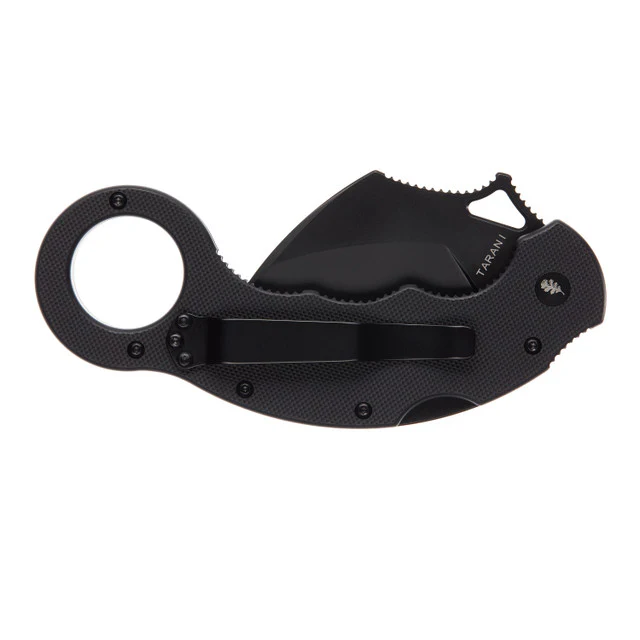 High Desert USA Tarani Journeyman Bramp Karambit - Black - Image 2
