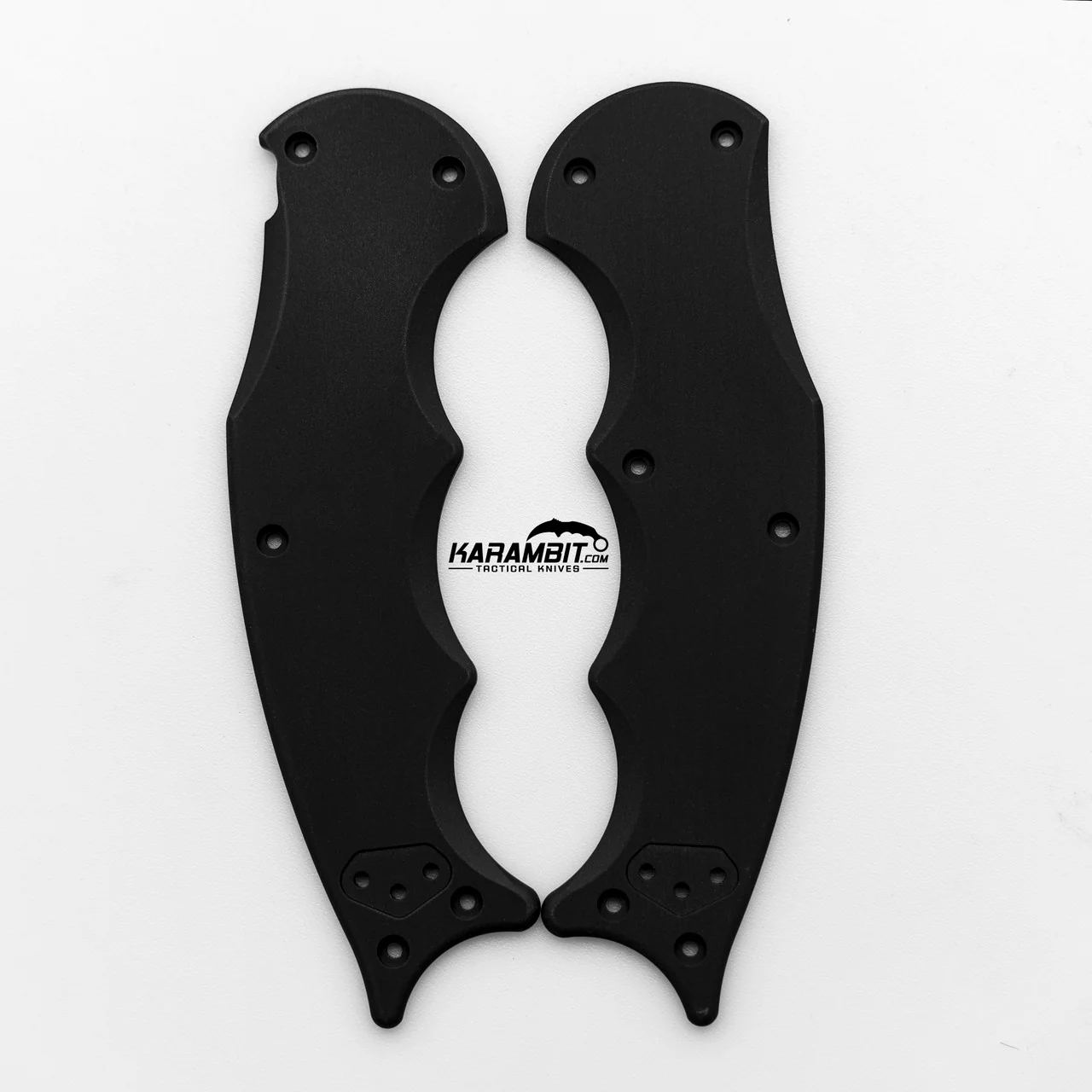 Karambit.com Fox EVO Karambit Handle Set - Blank Laser Engraveable Aluminum Handles