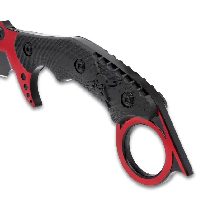 M48 Red Liberator Falcon Karambit - Image 3
