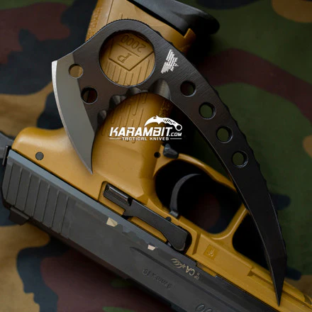 Magnumworks Black Hellfire Silat Mini Axe - Image 6