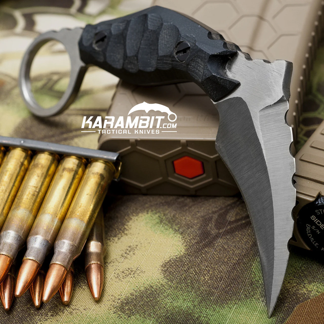 McDaniel Knives Rumbler Karambit - Image 3