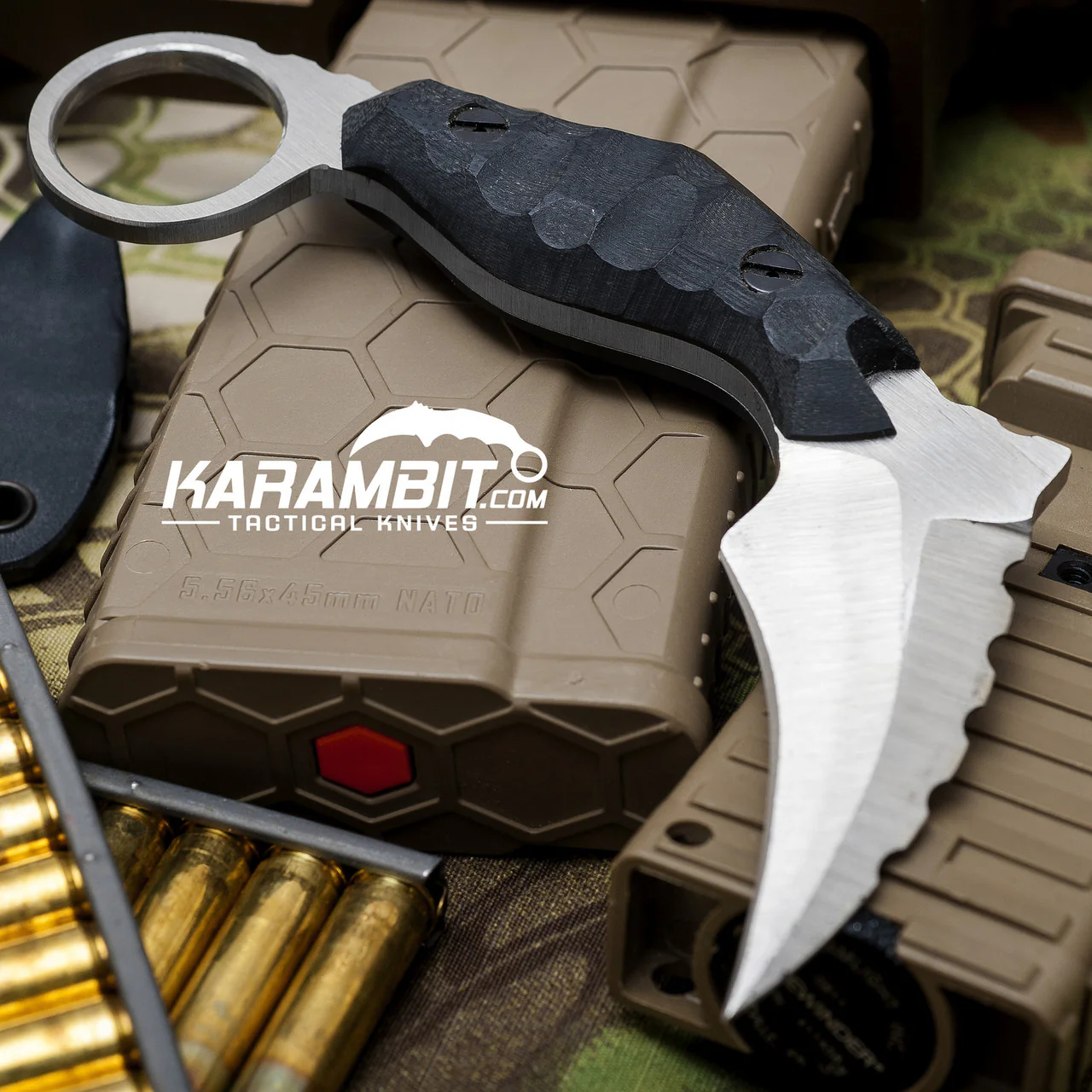 McDaniel Knives Rumbler Karambit - Image 5