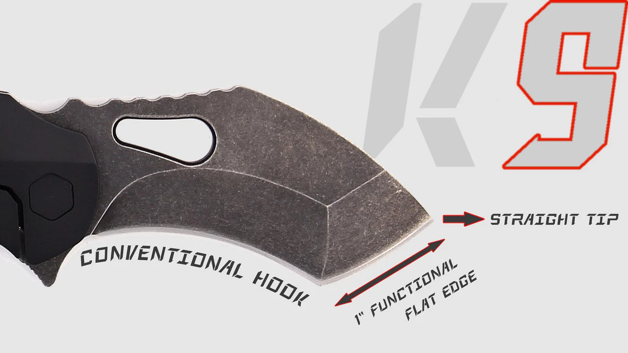 Revo Knives Black Rhino Karambit - Image 5