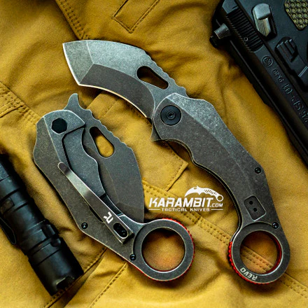 Revo Knives Black Rhino Karambit - Image 6