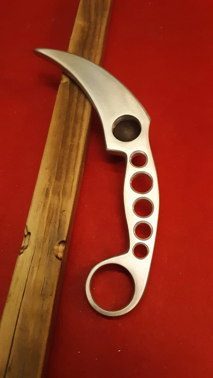 Rising Phoenix Aluminum Training Karambit - Image 3
