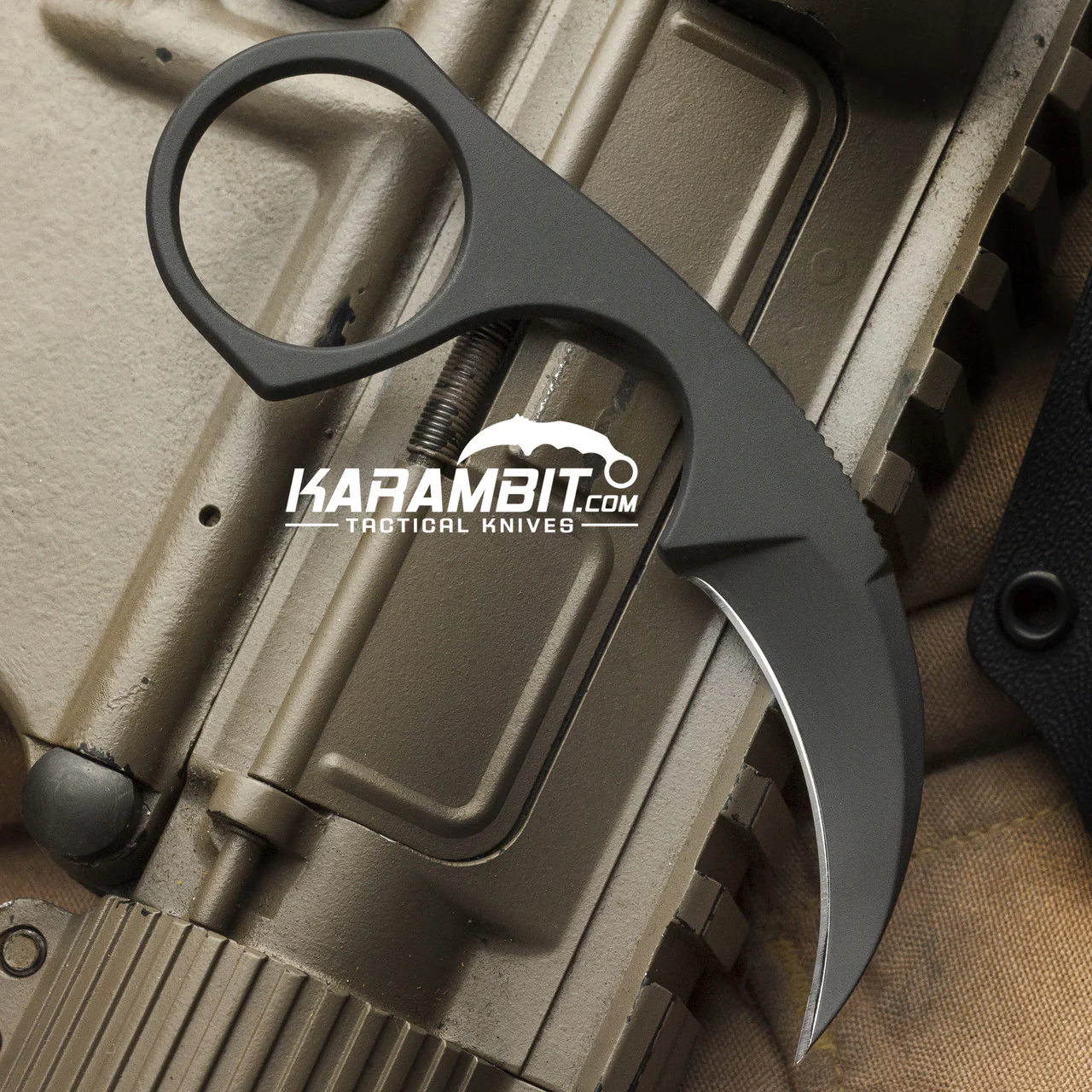 Bastinelli Black Cerakote Diagnostic Neck Knife - Image 2