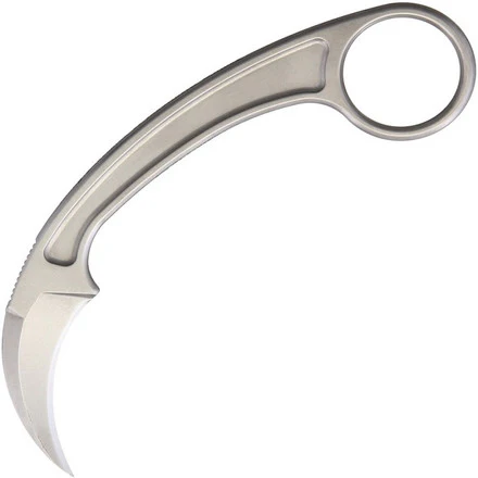Bastinelli Pika Stonewashed Fixed Karambit - Image 3