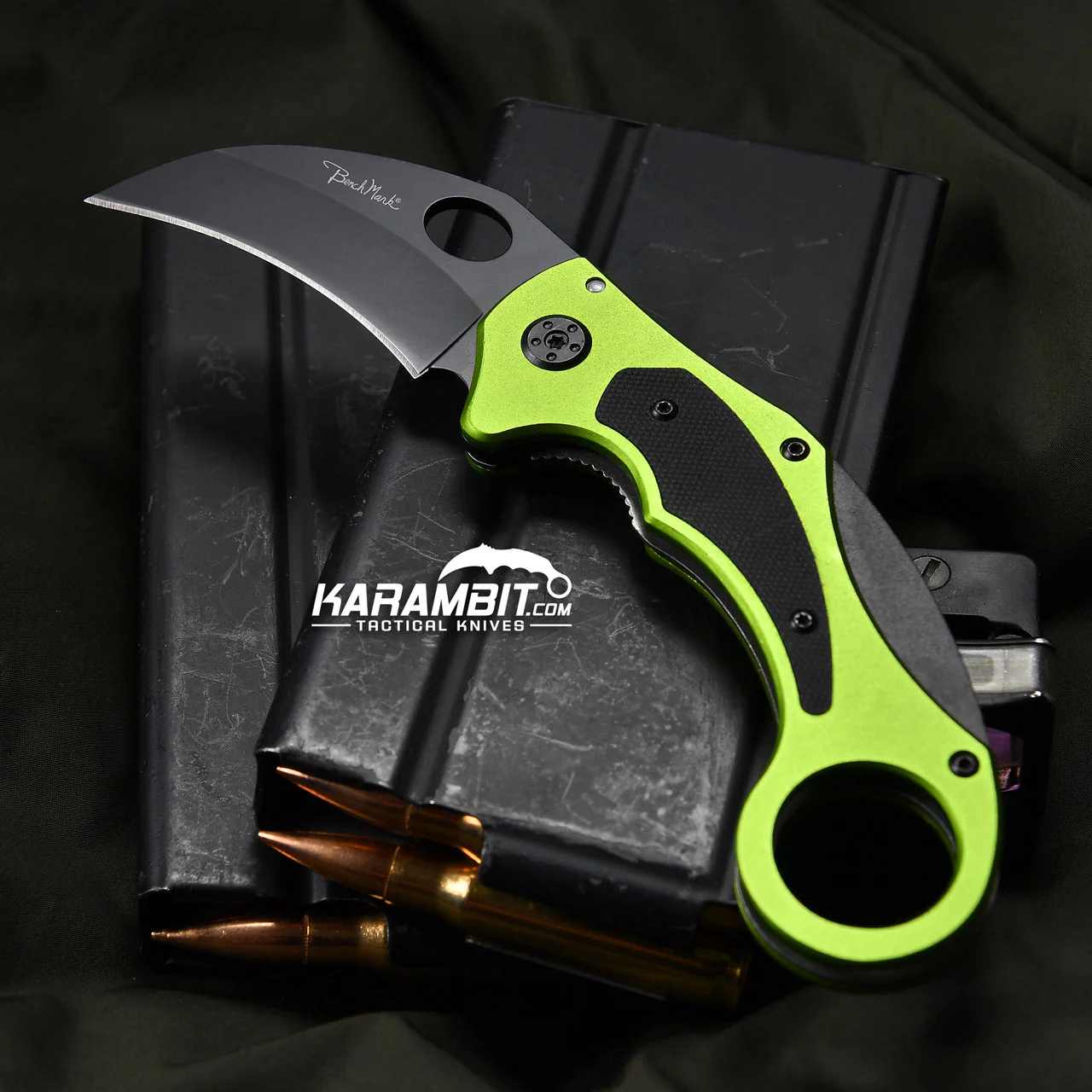 BenchMark Venom Folding Karambit - Image 2