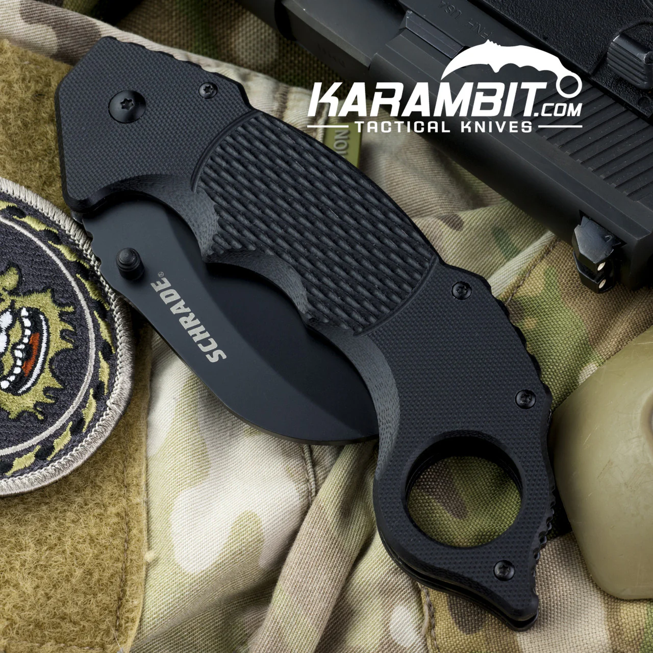 Schrade Folding Karambit - Image 7