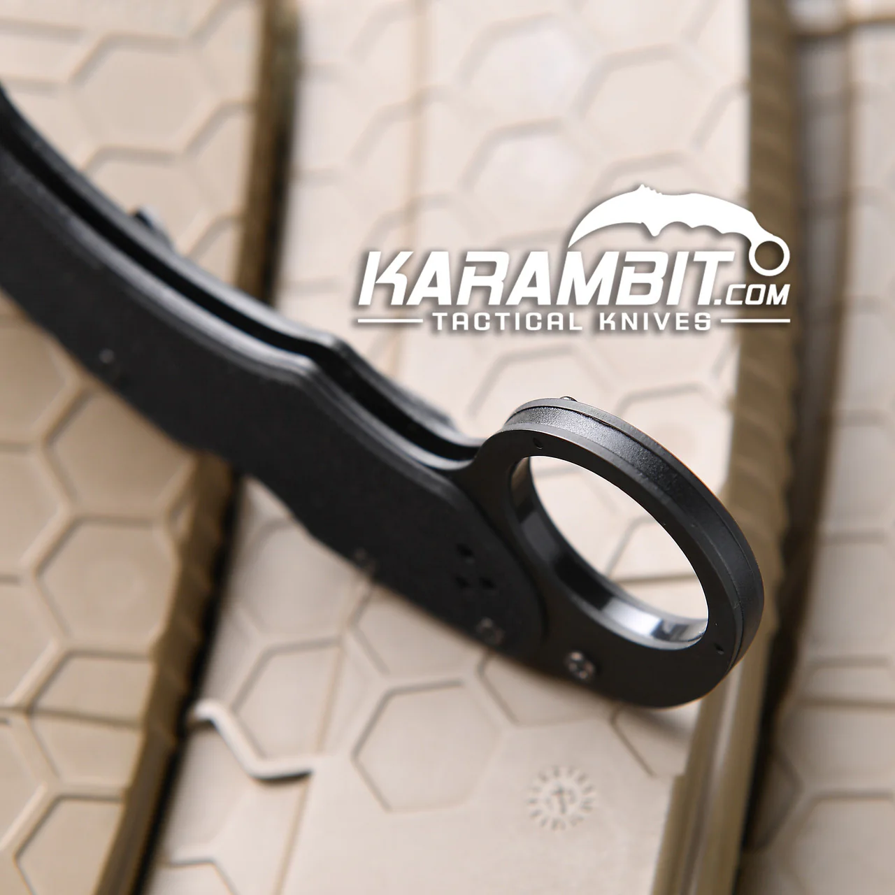 Spyderco Black Karahawk Karambit - Emerson Wave - Image 6