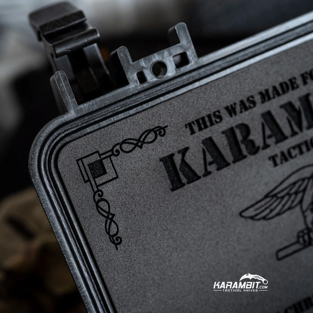 Vault Personalized 1170 Protector Pelican Case - Image 6
